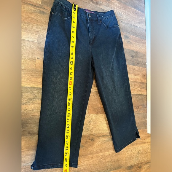 Gloria Vanderbilt Amanda Jeans Capri Length size 6 - Picture 4 of 5